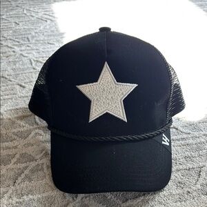 NWT Vintage Havana hat with adjustable headband